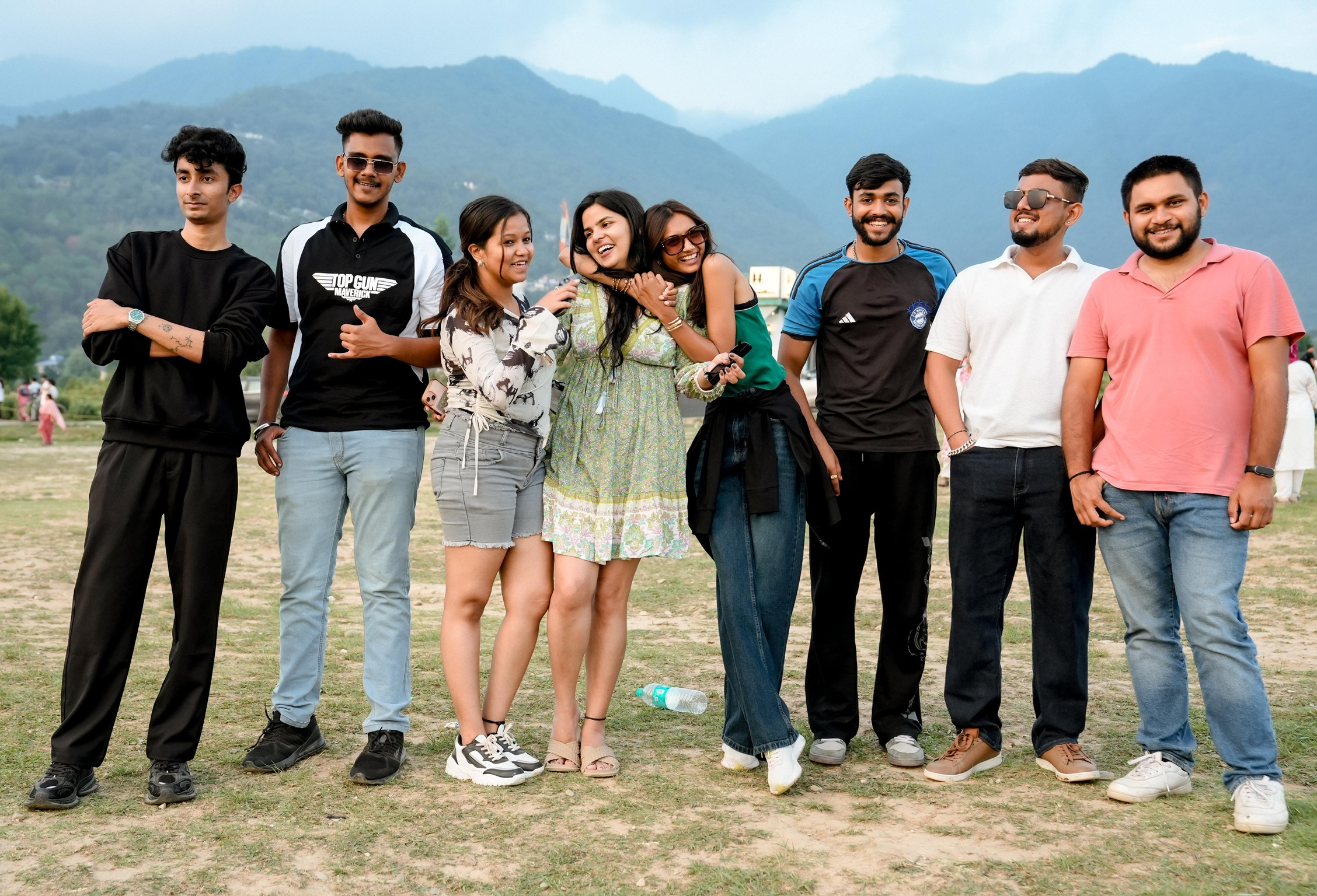 People travelling together