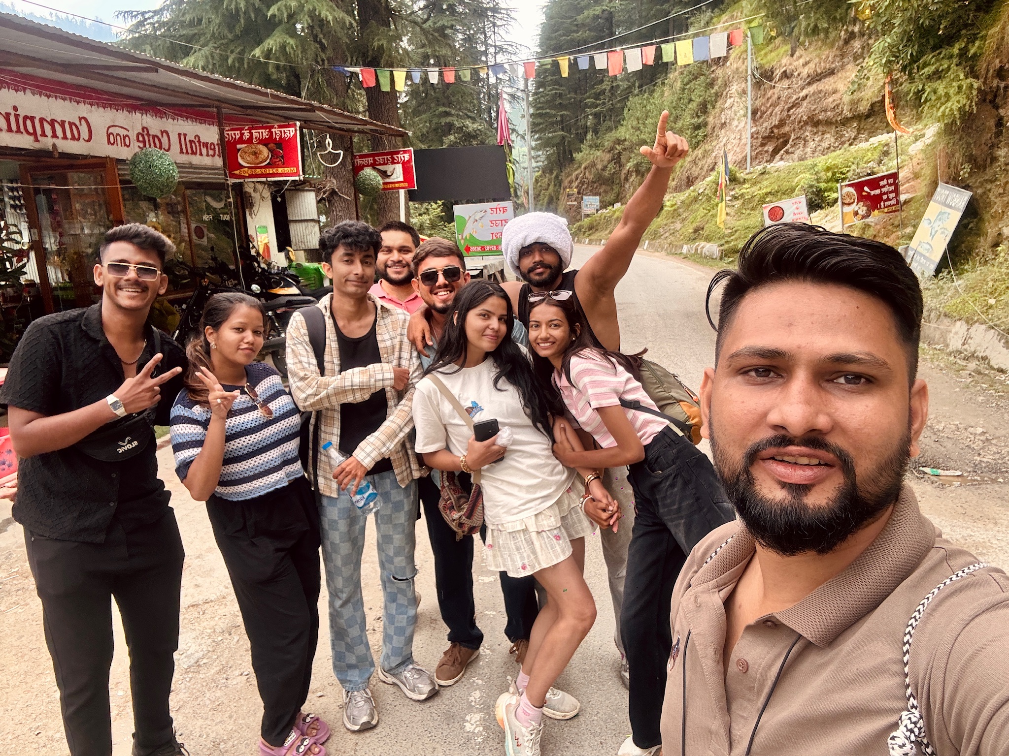 Mountain travel experience