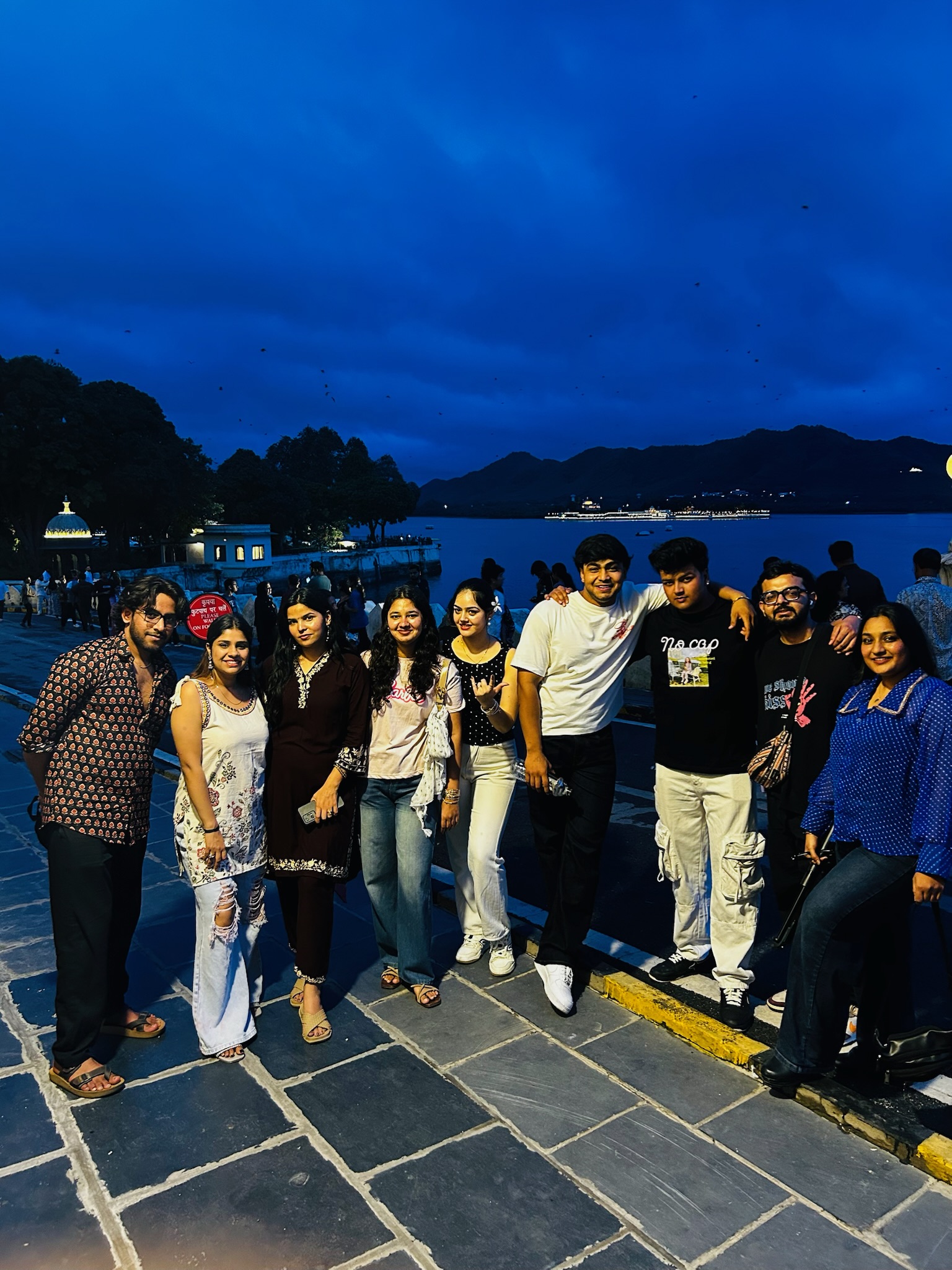Travel moment