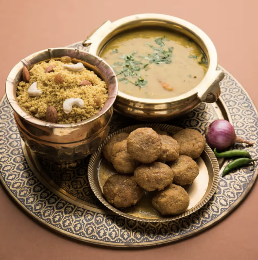 Local food experience